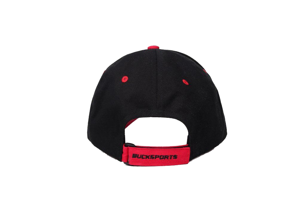 CAP-RED & BLACK-6001A