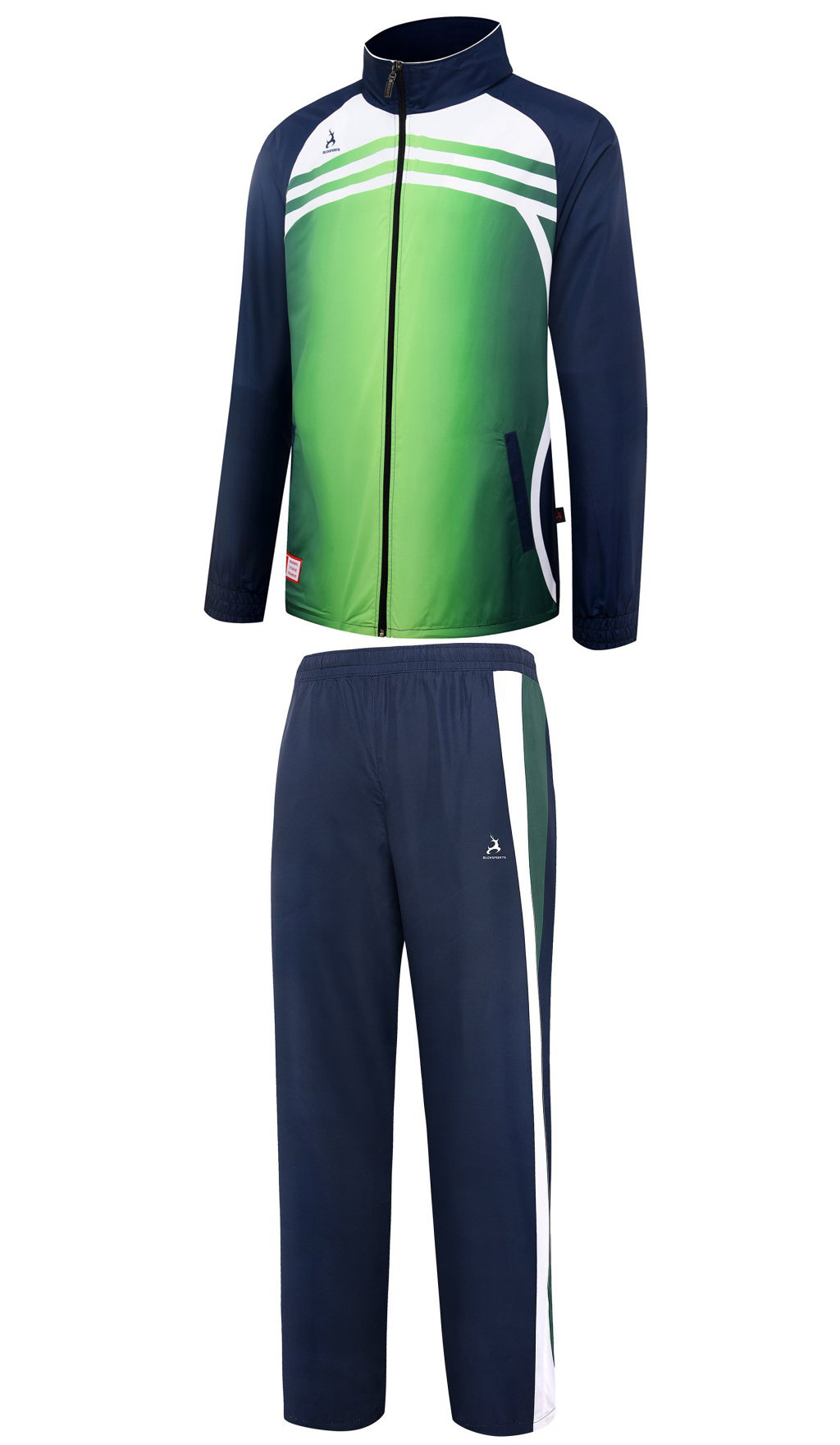 TRACKSUIT-COTTON LINING-L0407NWG