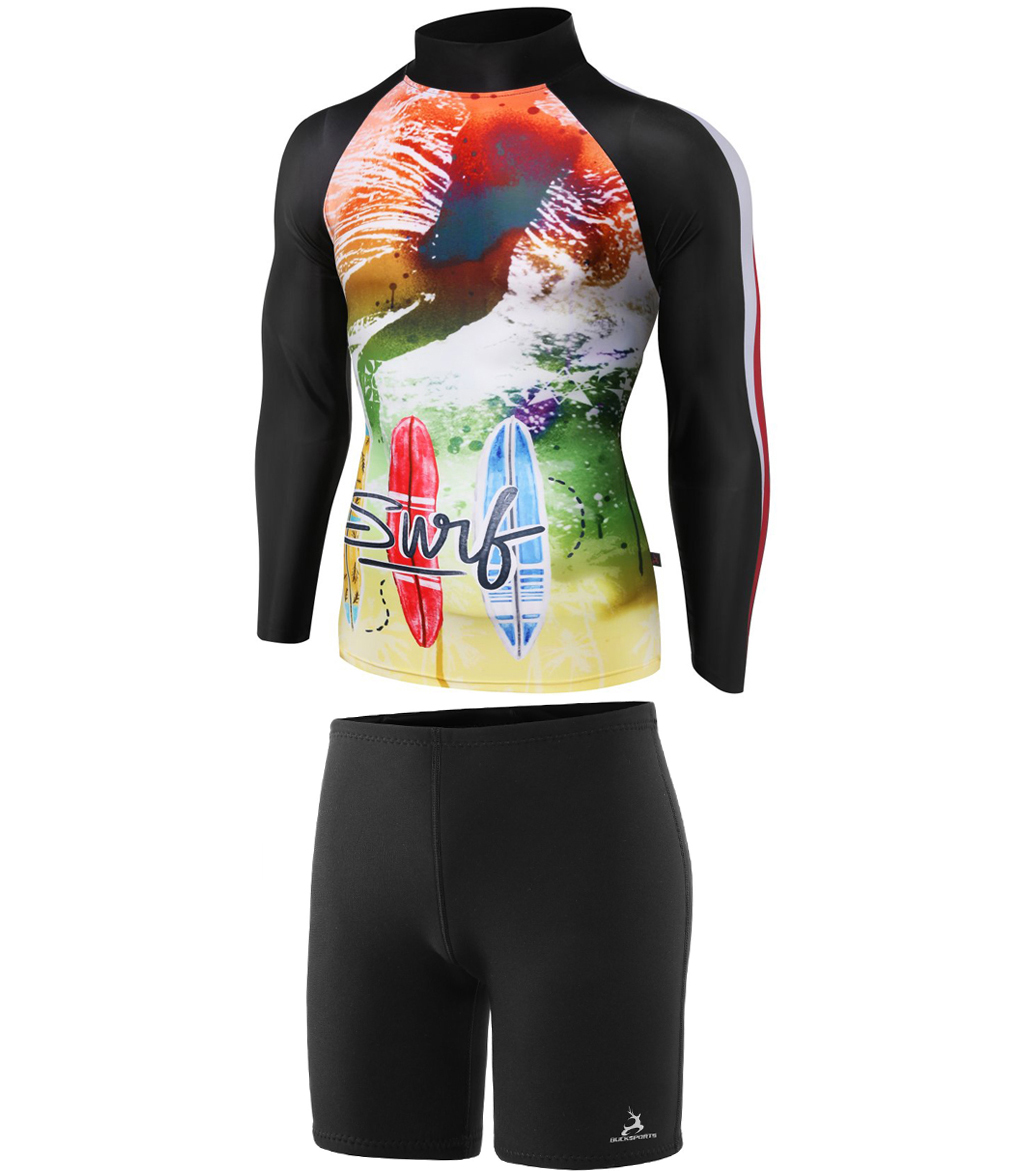 SURFING SUIT UPF 50+-S3133RBW
