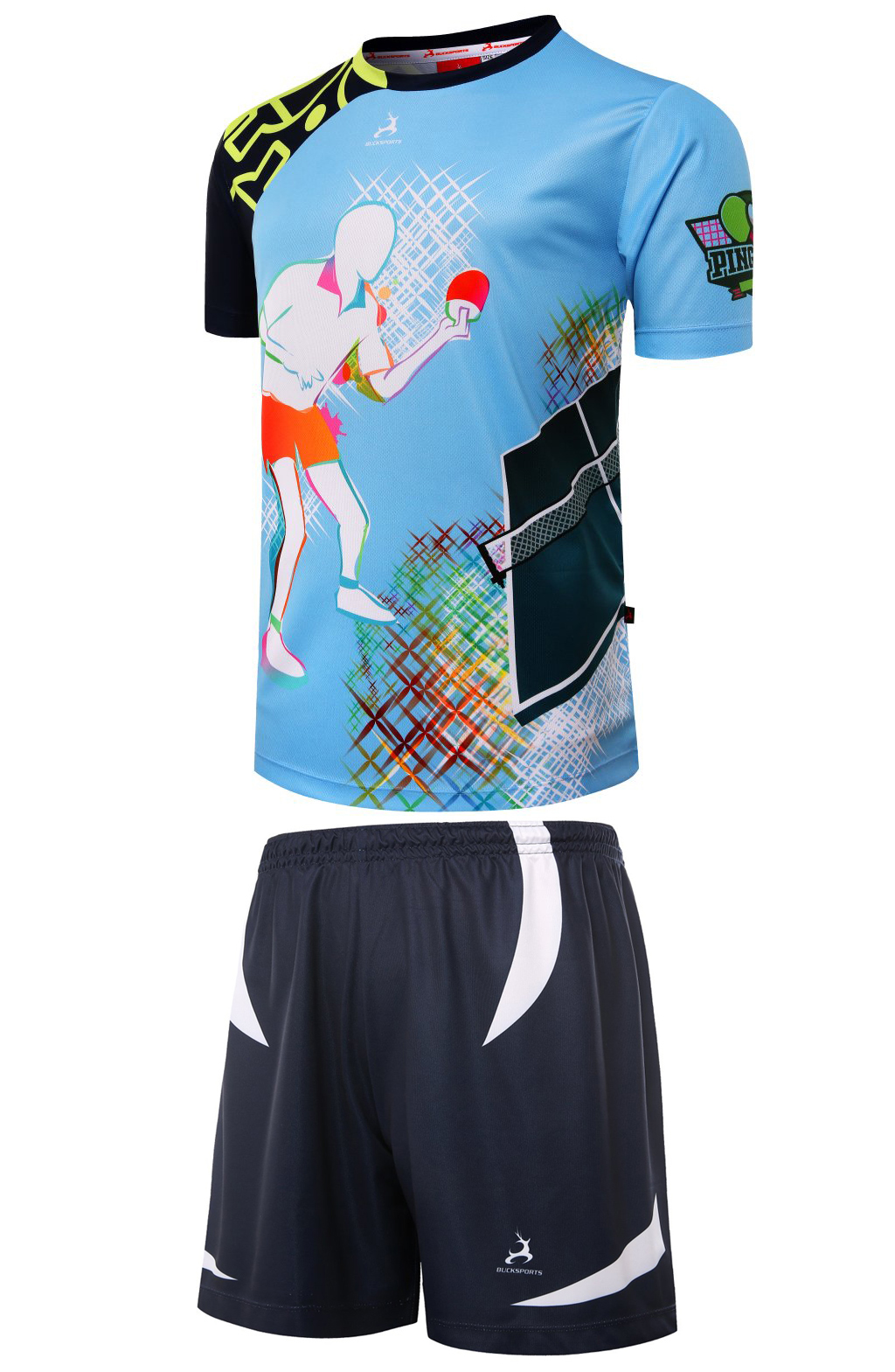 TABLE TENNIS JERSEY-SUBLIMATED-L02L06NBG2
