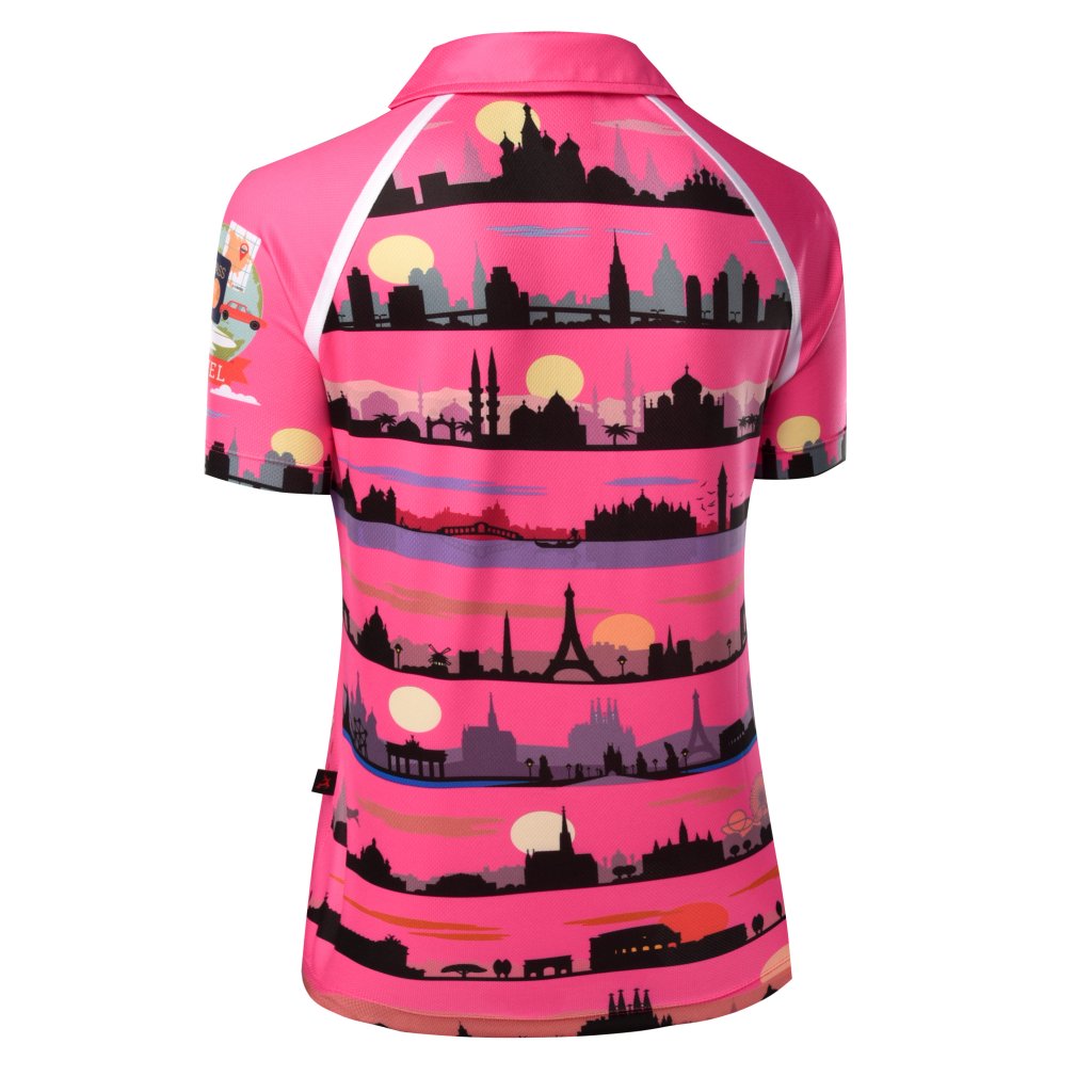 SUBLIMATED POLO-TRAVEL-L01PWG2