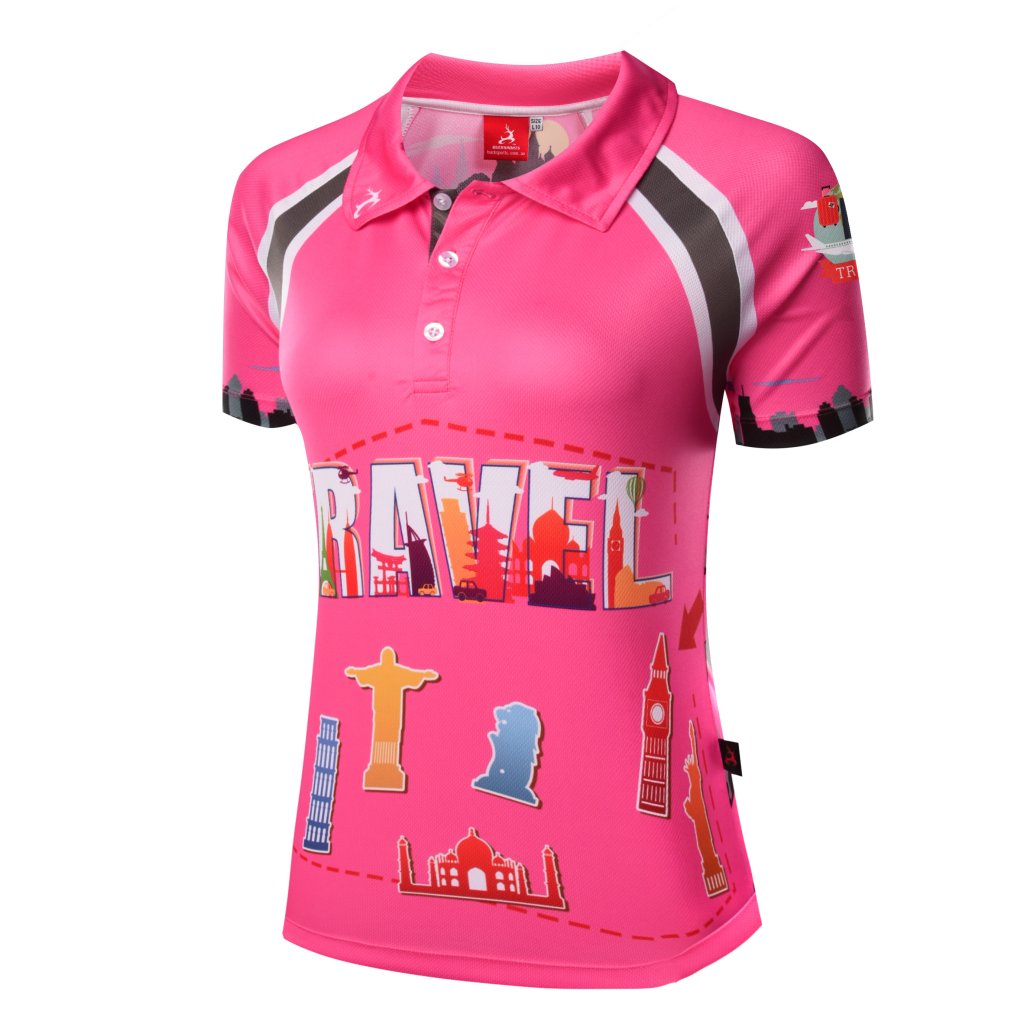 SUBLIMATED POLO-TRAVEL-L01PWG2