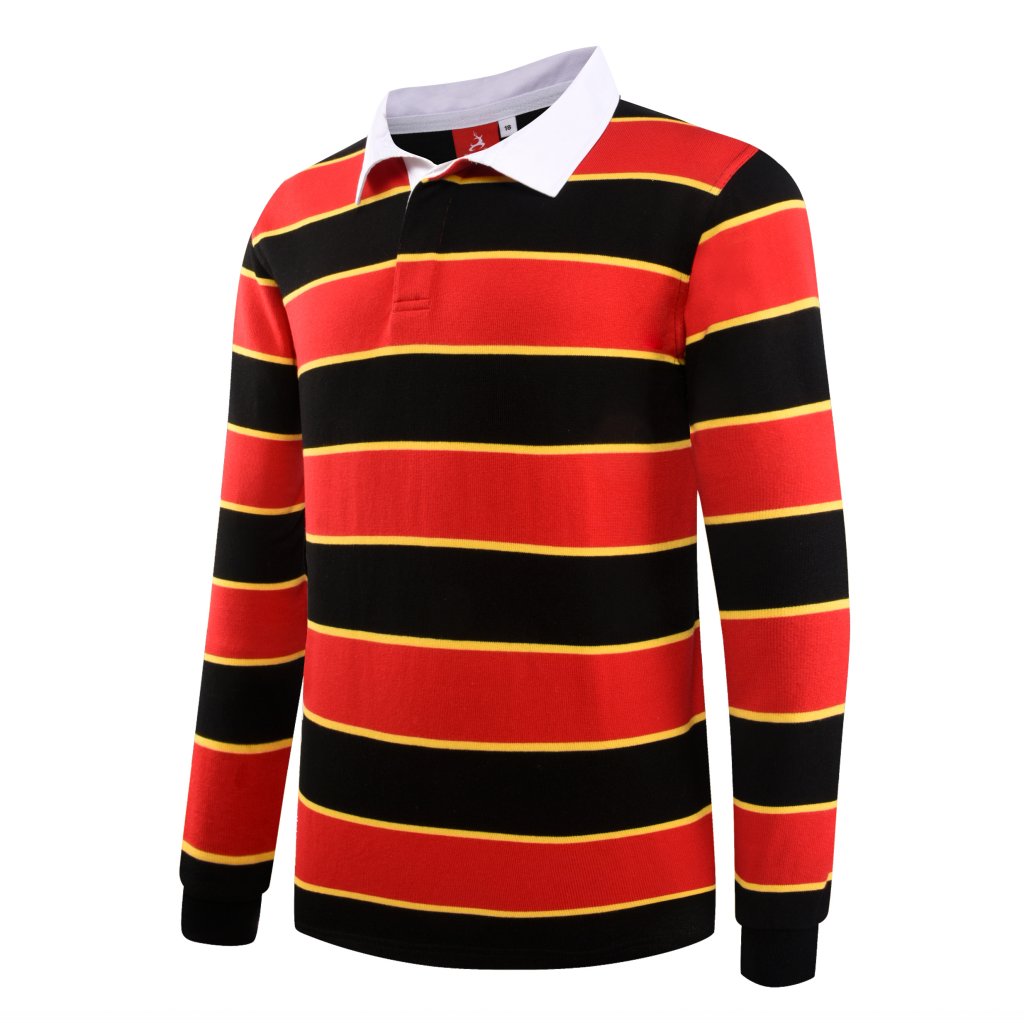 RUGBY JUMPER-KNITTED-L10YBO10