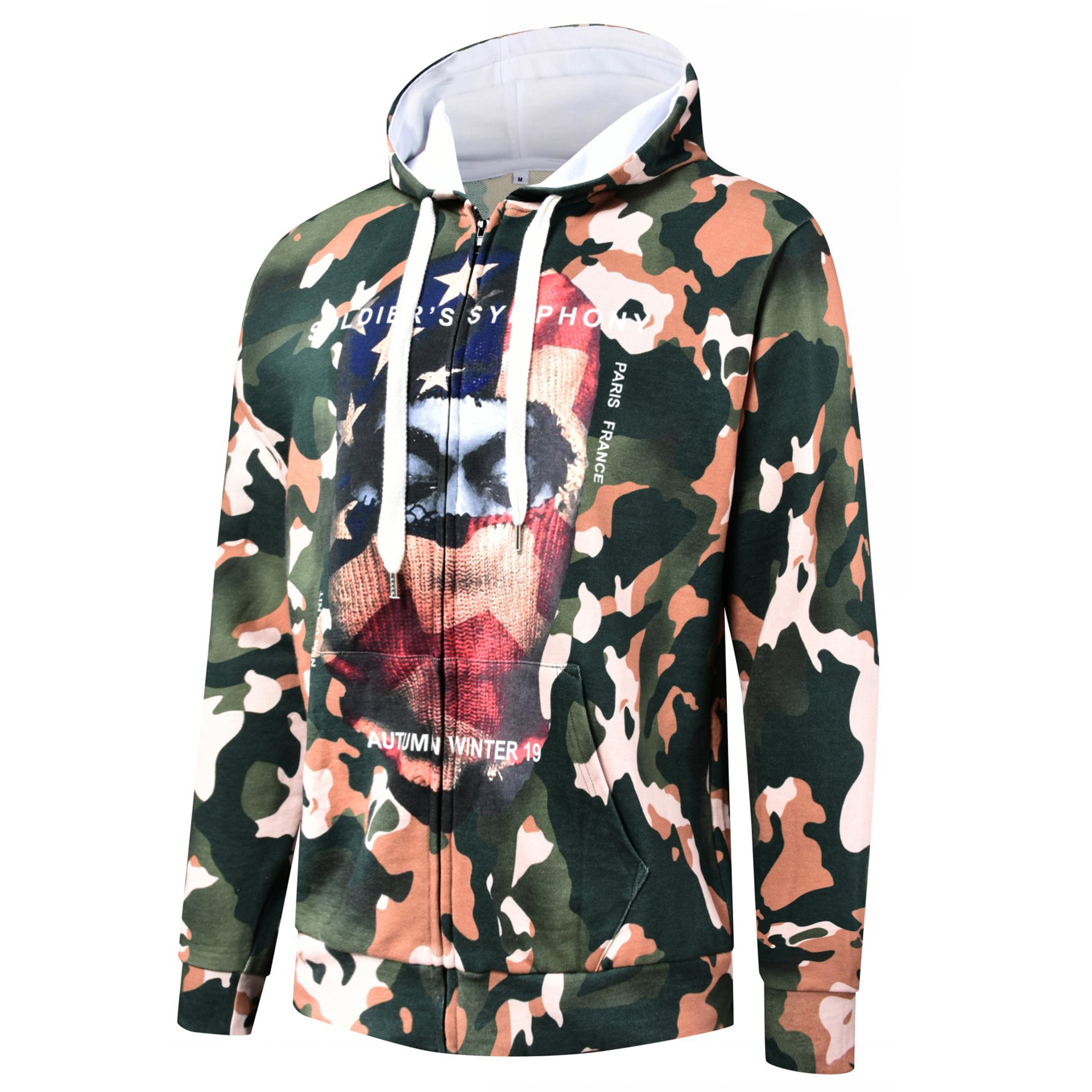NEW ARRIVAL 100% COTTON HOODIE DIRECT PRINTING-L04ART2