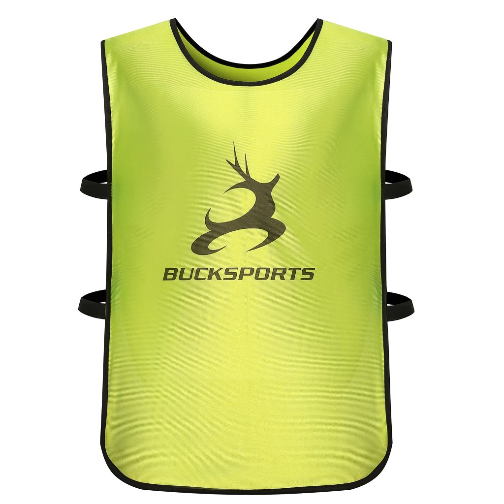 soccer green bibs