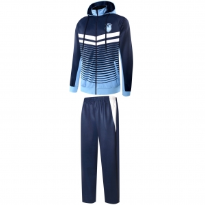 full zip fleece lining tracksuit