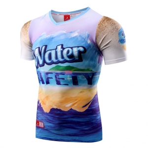 surfing short sleeves tshirt