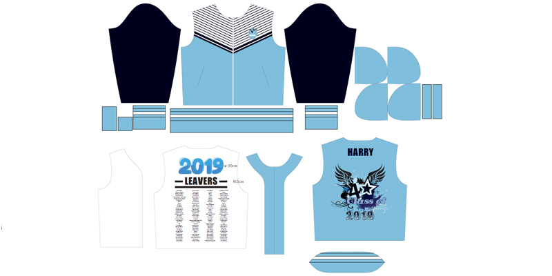 SCHOOL TRACKSUIT SUBLIMATION LINING-L0507SC4