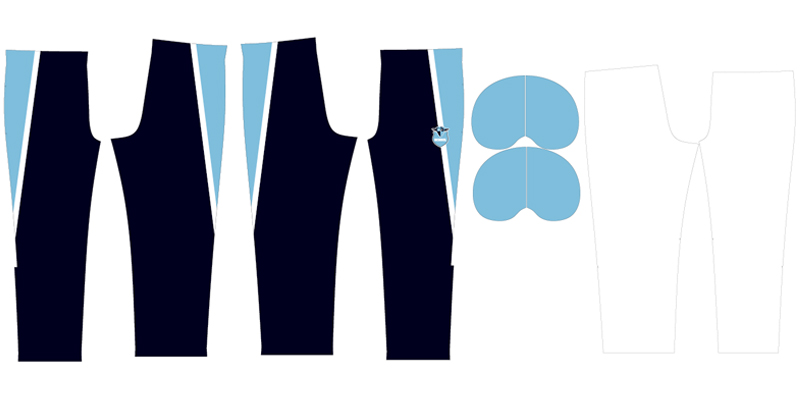 pants design layout