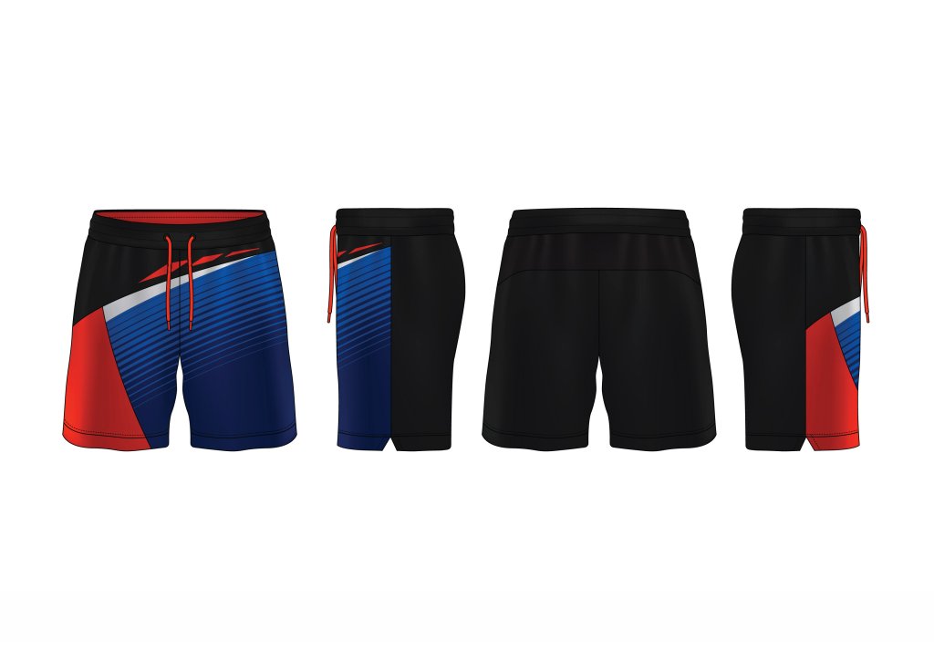 shorts template design