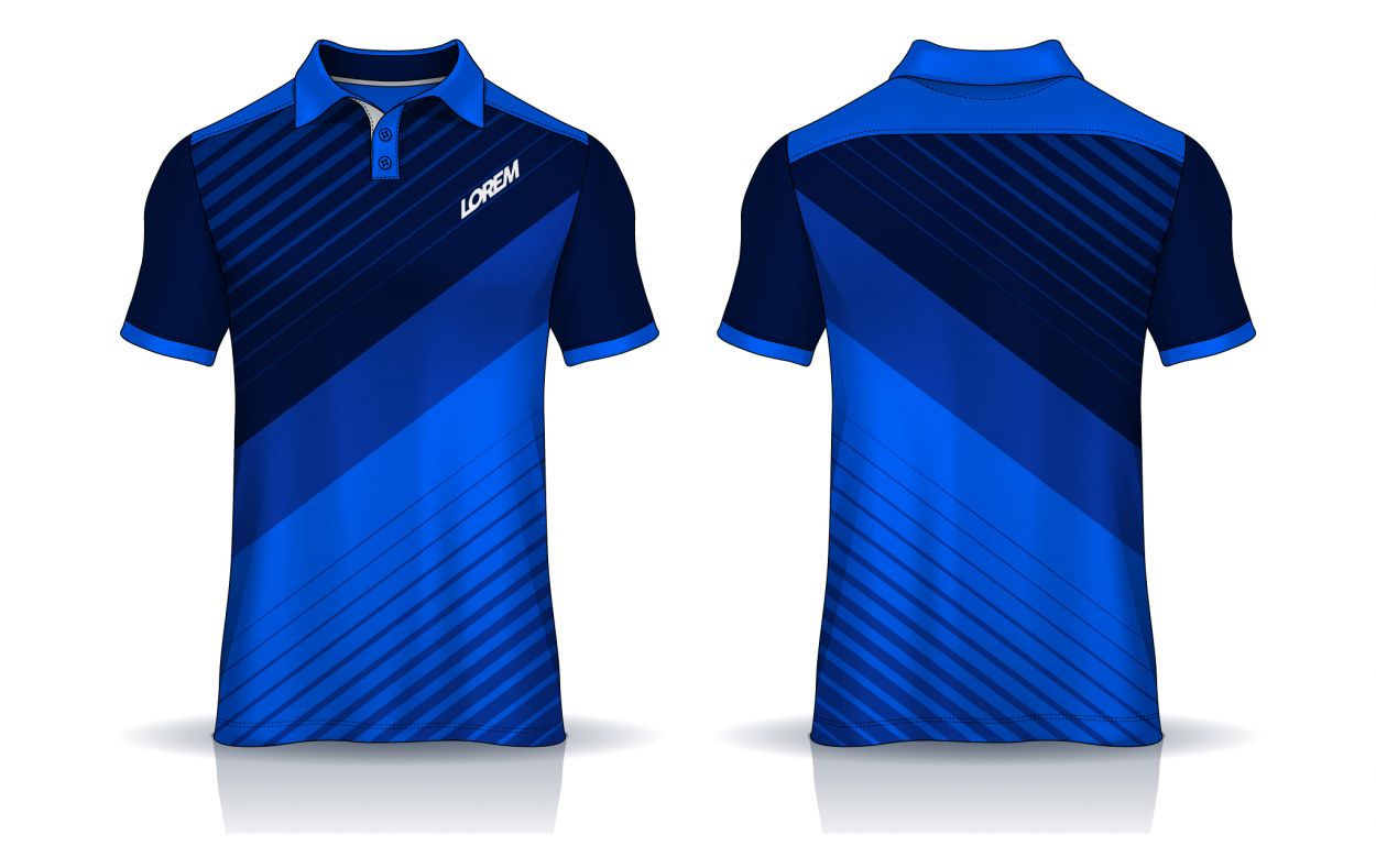 Sublimation t shirt template - aquaplm