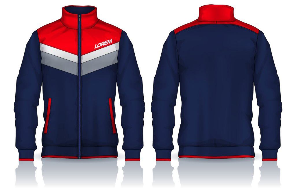 jacket design template