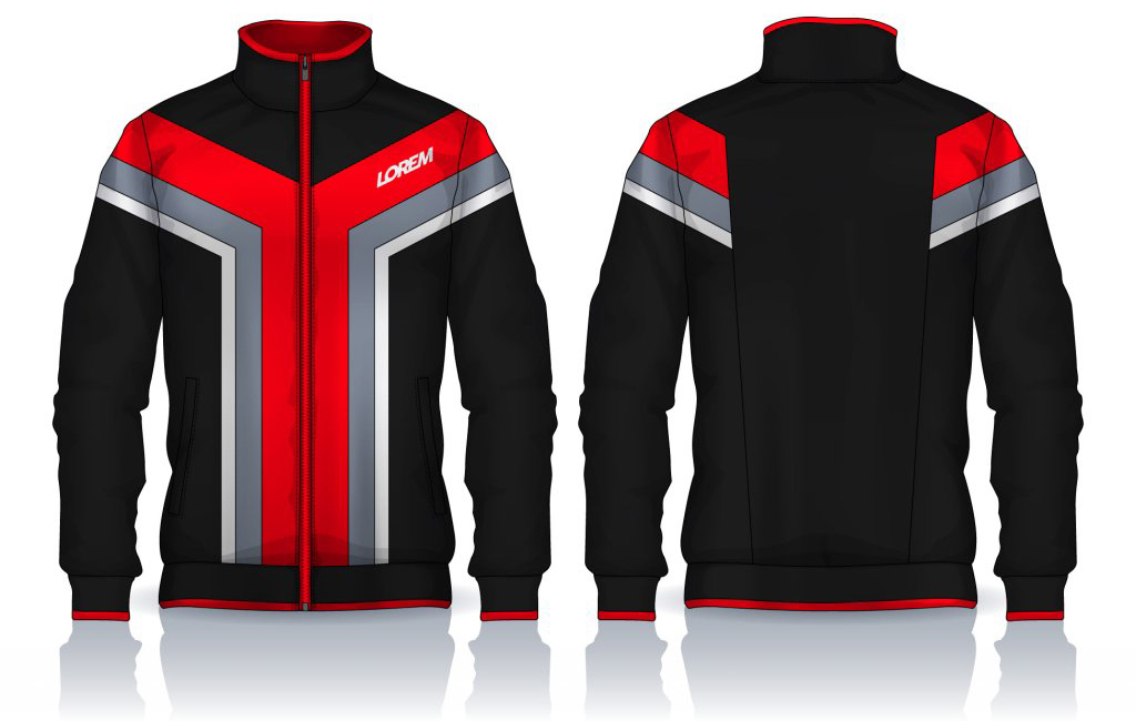 jacket design template