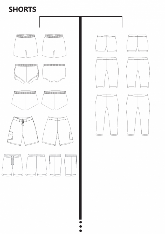 Printable Shirts And Shorts