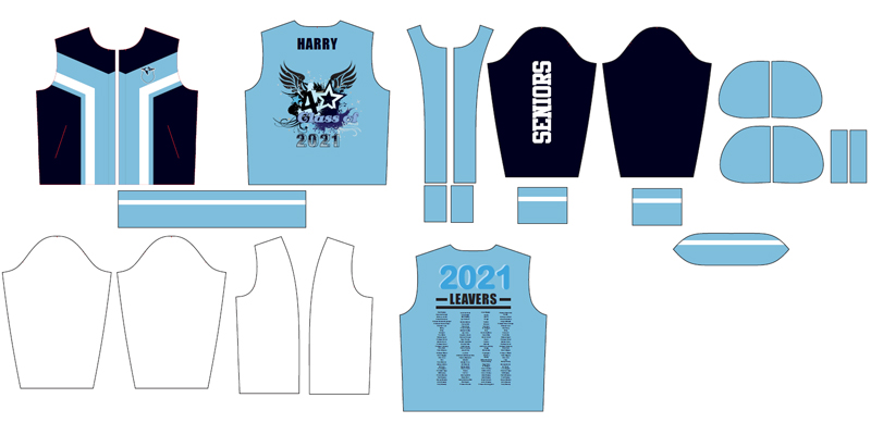 VARSITY UNIFORM JACKET PANTS 2021-L0507SC14