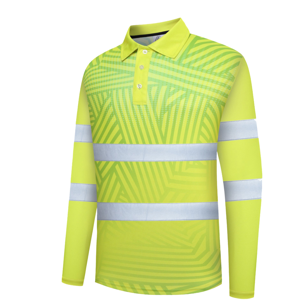 Dye Sublimation High Visibility Safety Apparel Certification-BUCKSPORTS