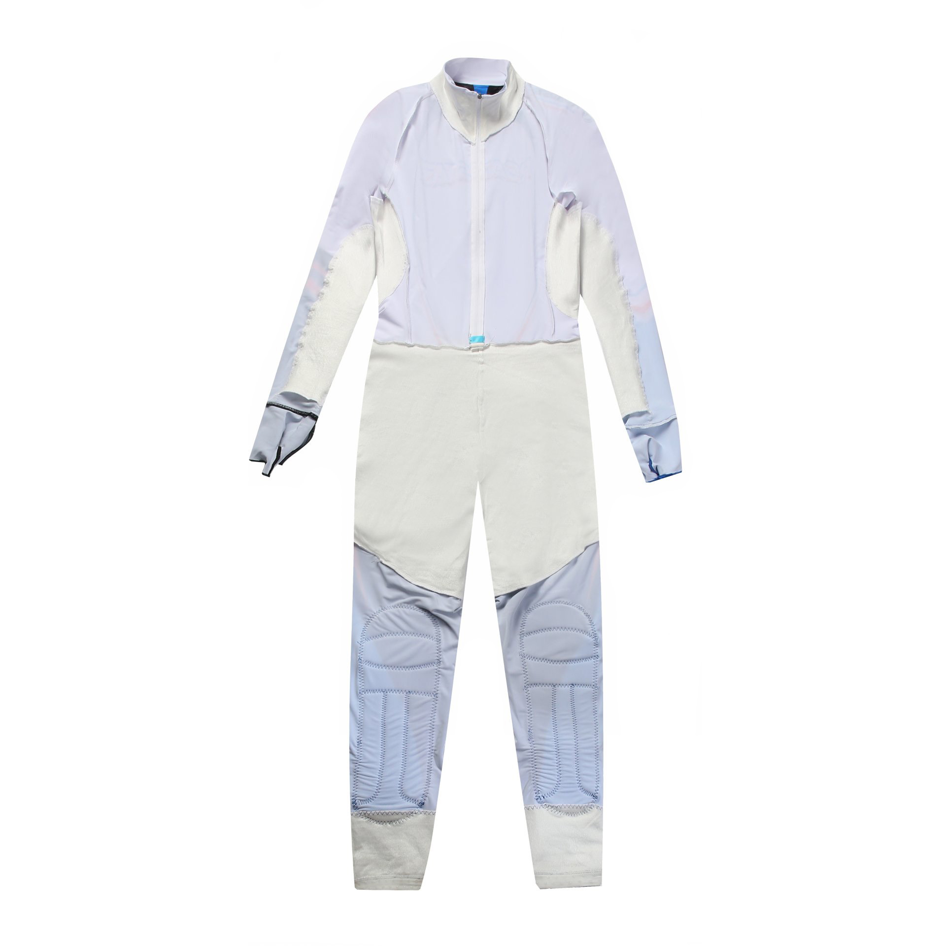 SHORT TRACK SPEED SKATING SUIT-HALF CUT RESISTANT-S42RBW1