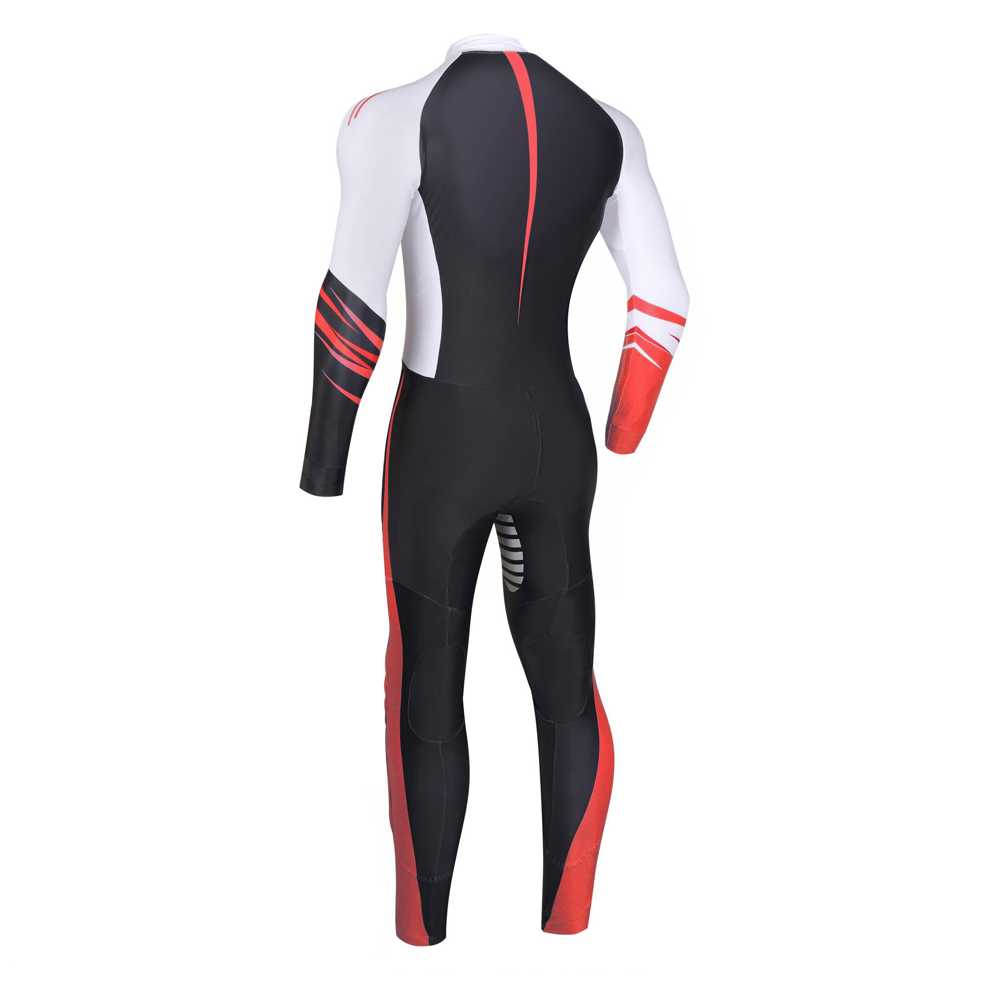 SHORT TRACK SPEED SKATING SUIT-HALF CUT RESISTANT-S42RBW1