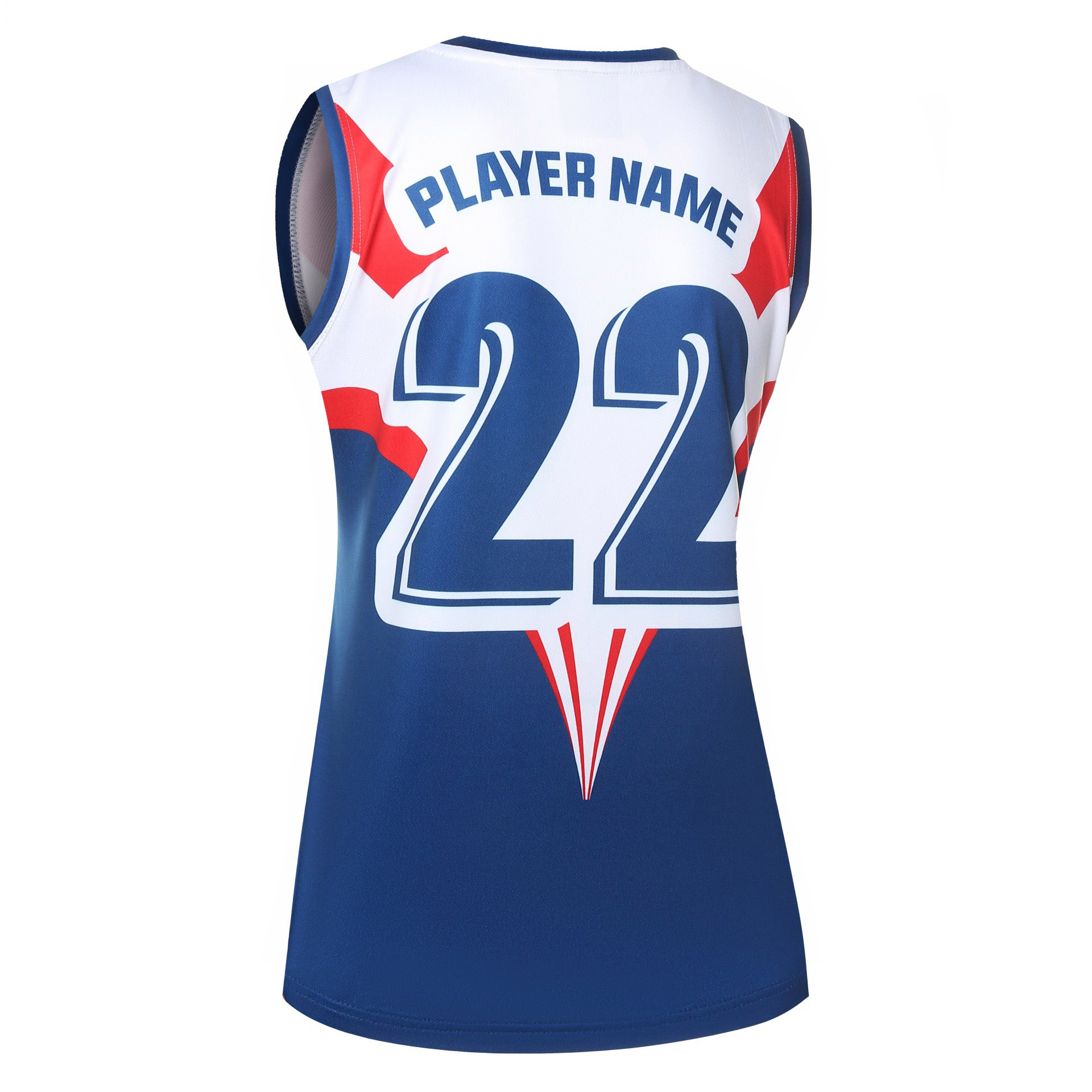 AFL UNIFORM WOMEN SINGLET-F11AU1