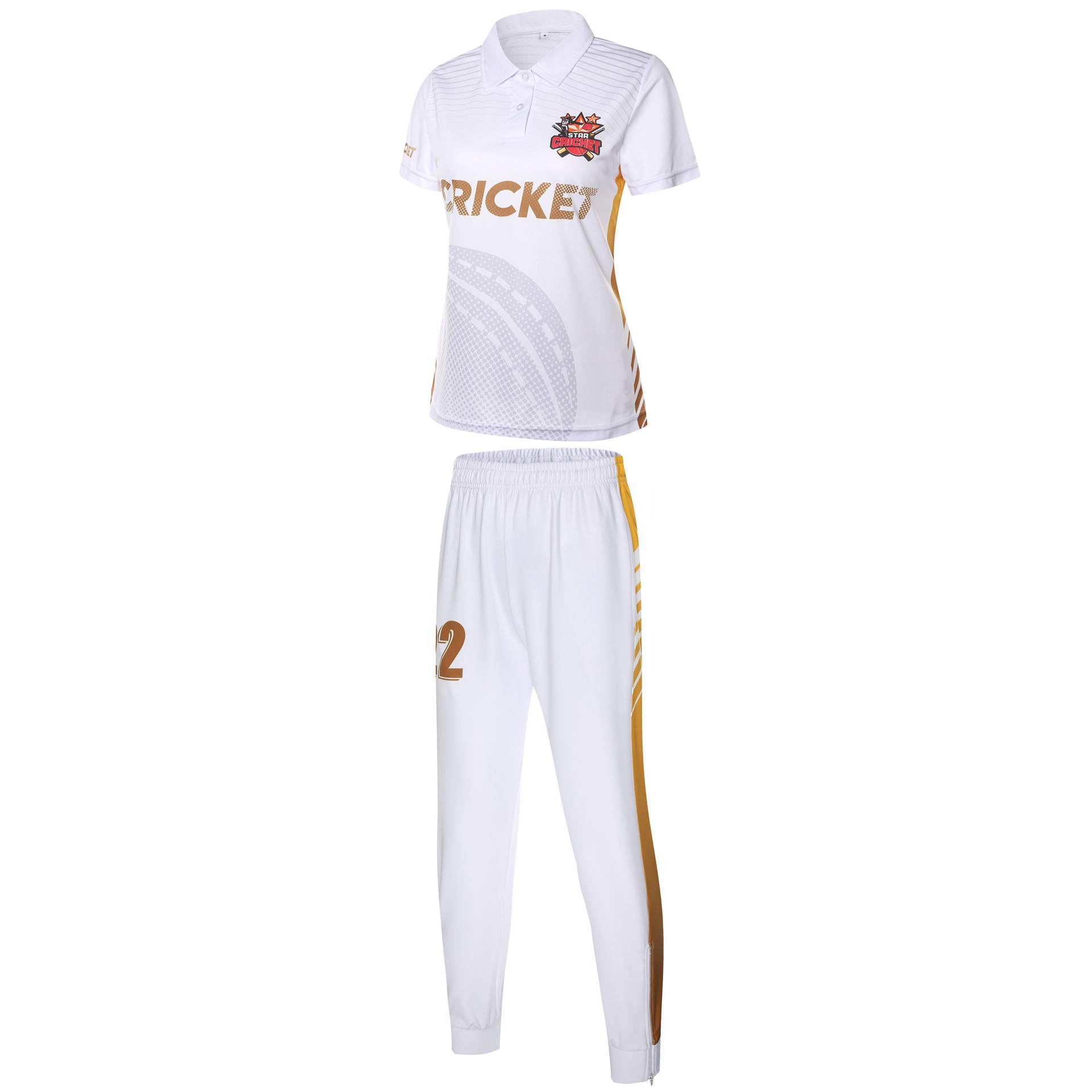 CRICKET UNIFORM-L0107BW1