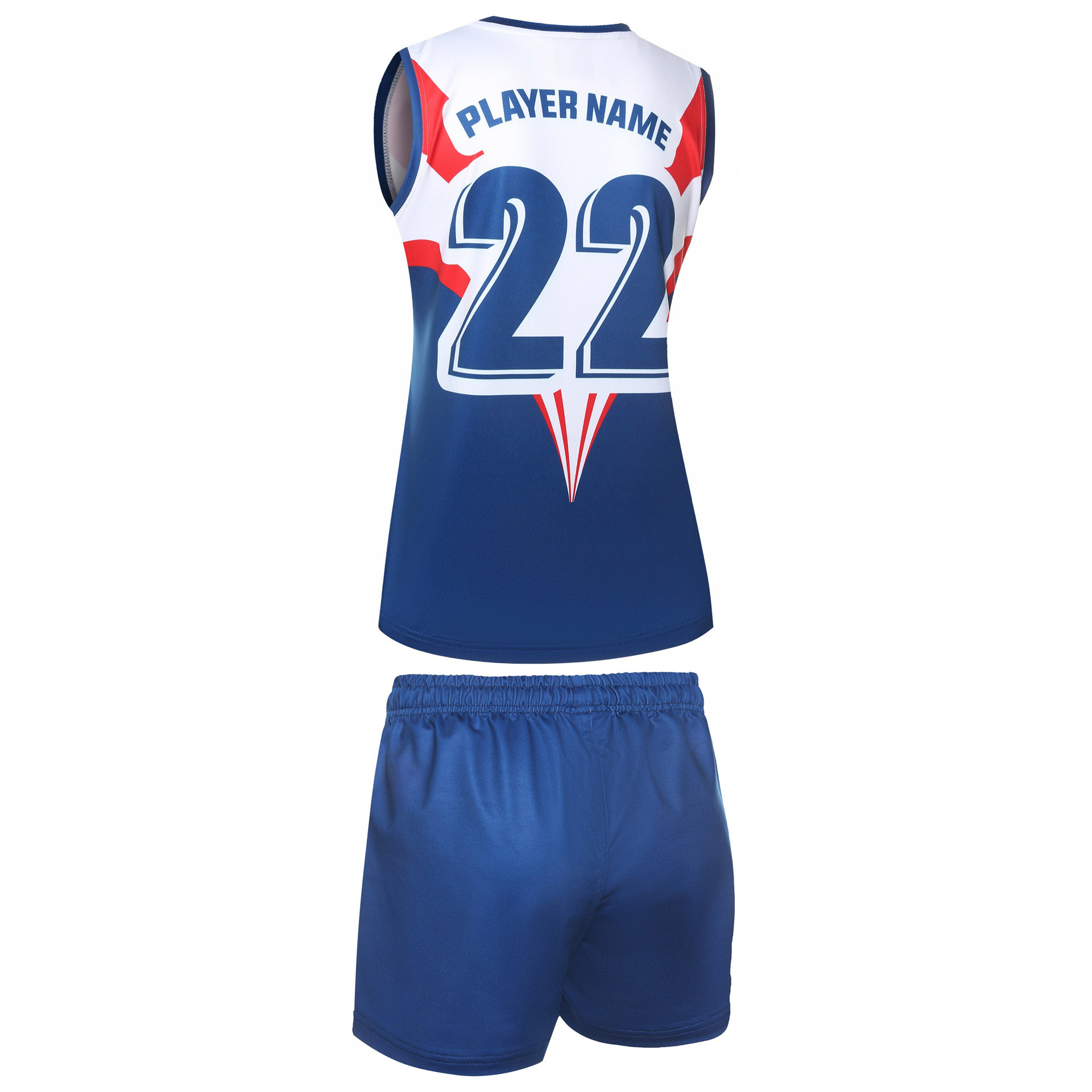 AFL WOMEN UNIFORM 2022-F1112AU1