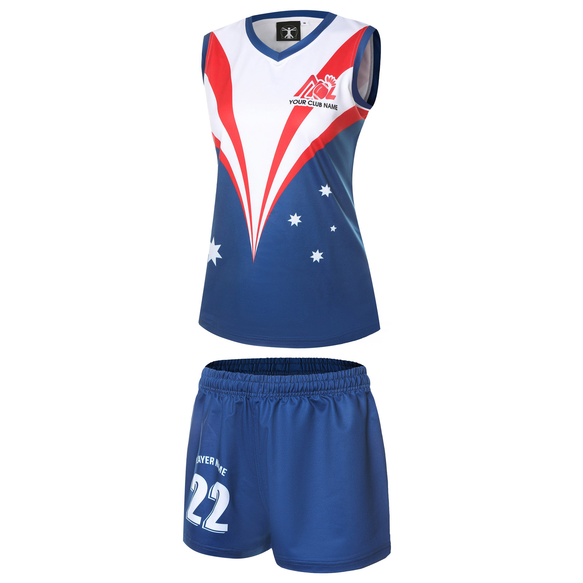 AFL WOMEN UNIFORM 2022-F1112AU1