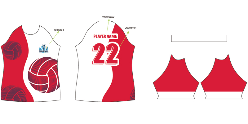 VOLLEYBALL UNIFORM-L02A13RBW4