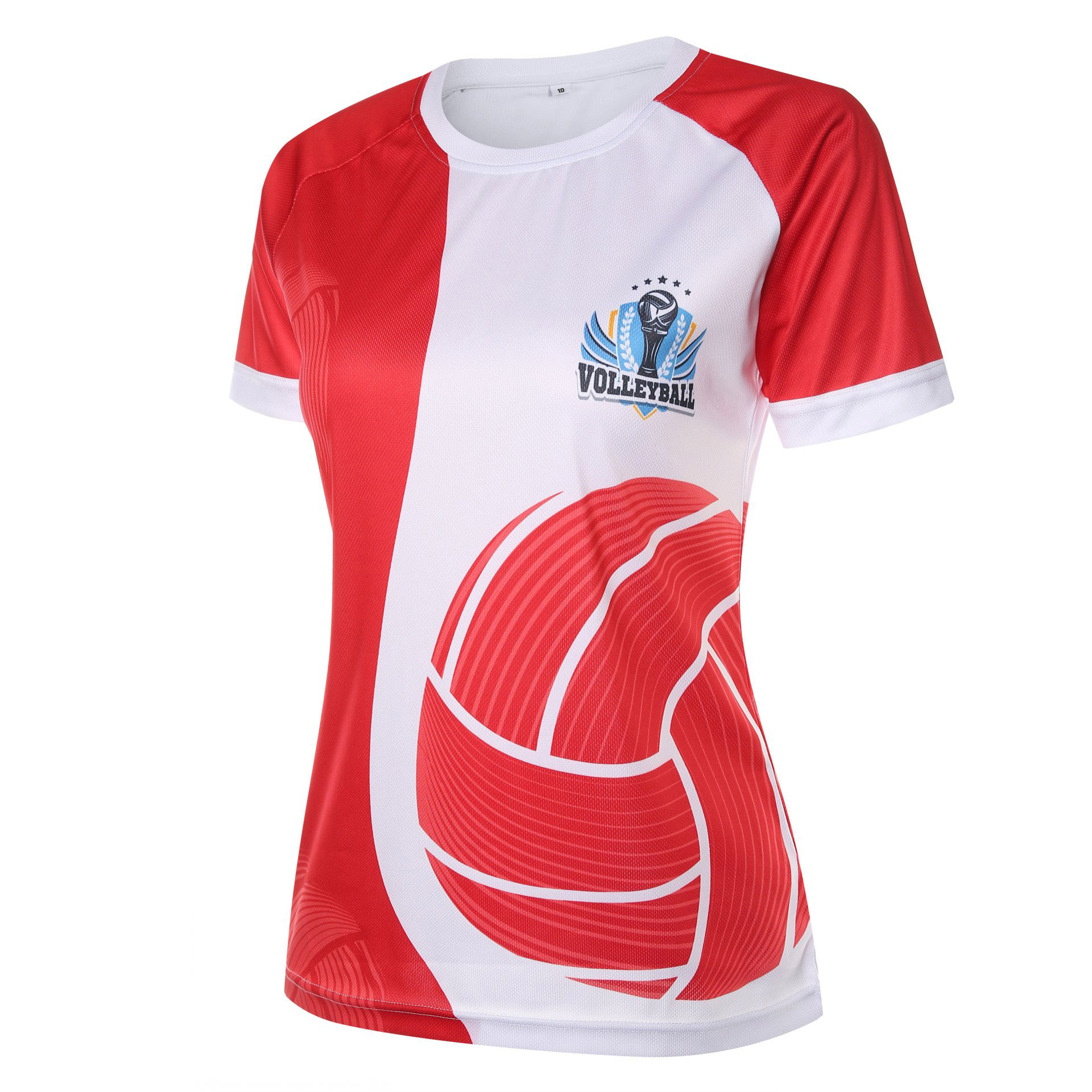 VOLLEYBALL UNIFORM WOMEN TSHIRT-L03RBW21