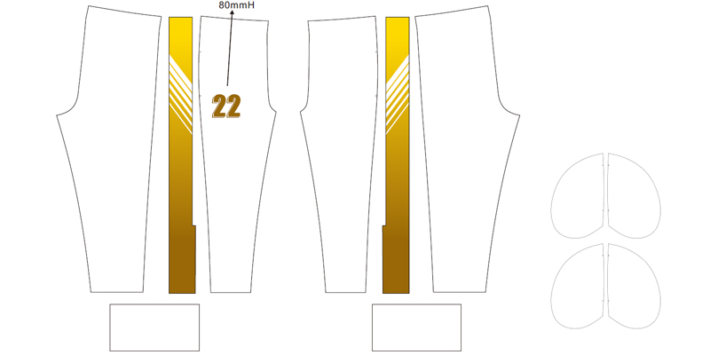 CRICKET UNIFORM-L0107BW1