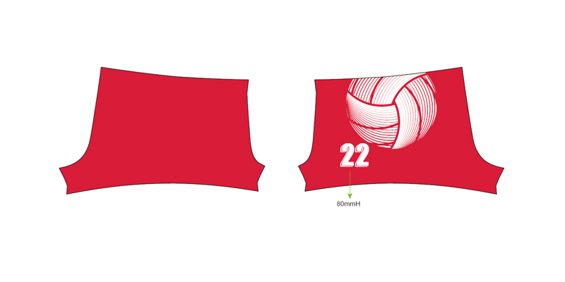 VOLLEYBALL UNIFORM-L02A13RBW4