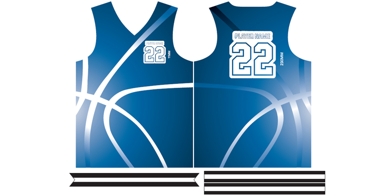 BASKETBALL TEAM WEAR 2022-B1112SC2