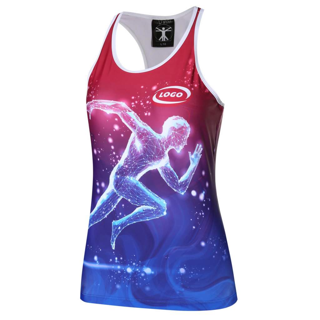 ATHTELICS UNIFORM WOMEN SINGLET-B11RBW4