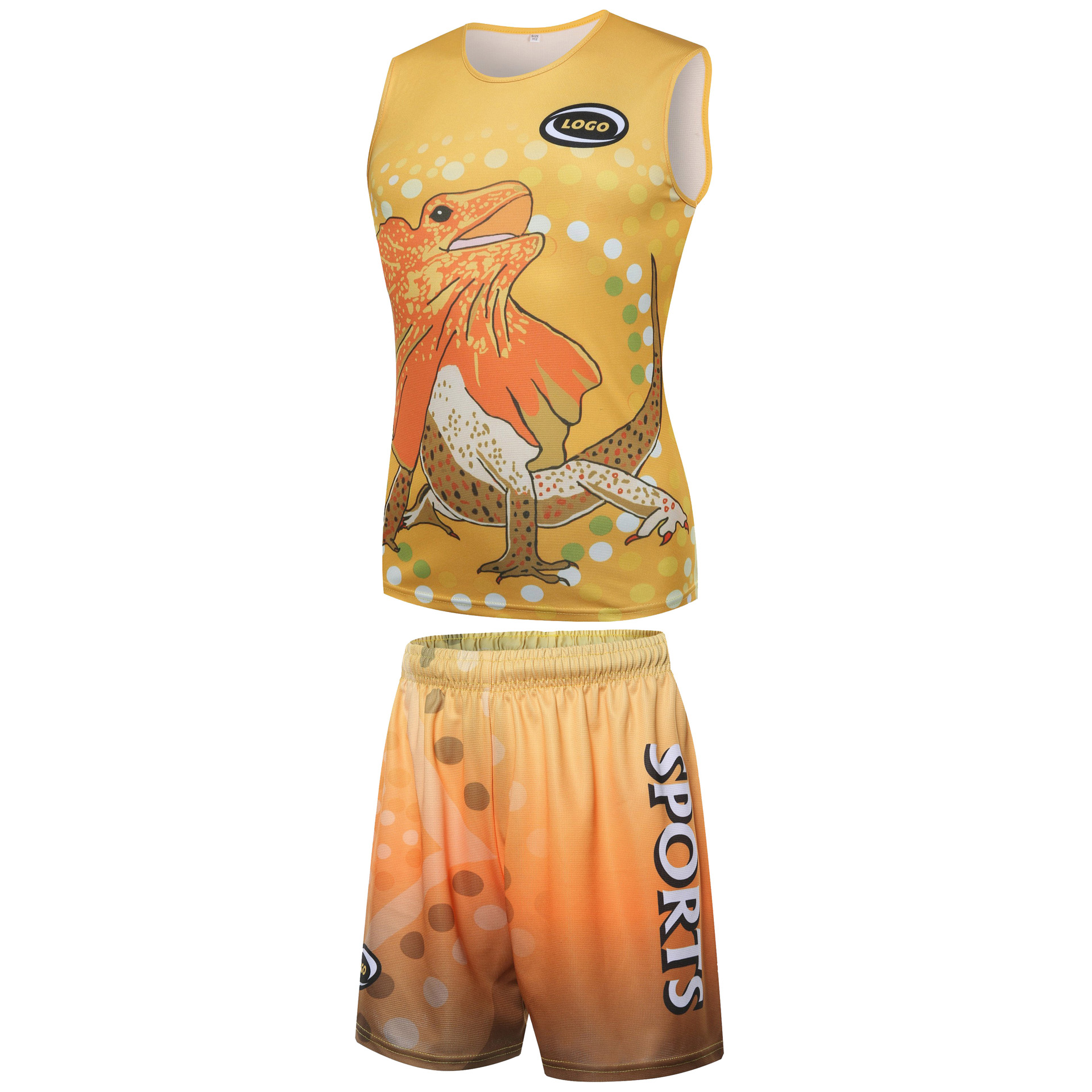 BASKETBALL UNIFORM-B1112ART8