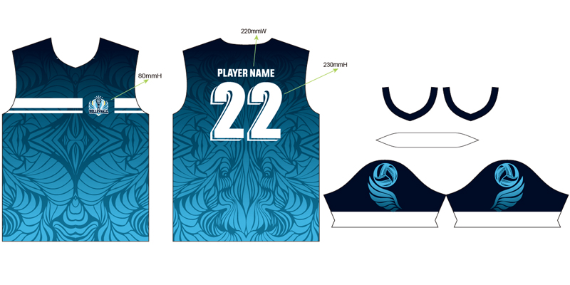 VOLLEYBALL UNIFORM-L02A13SC3