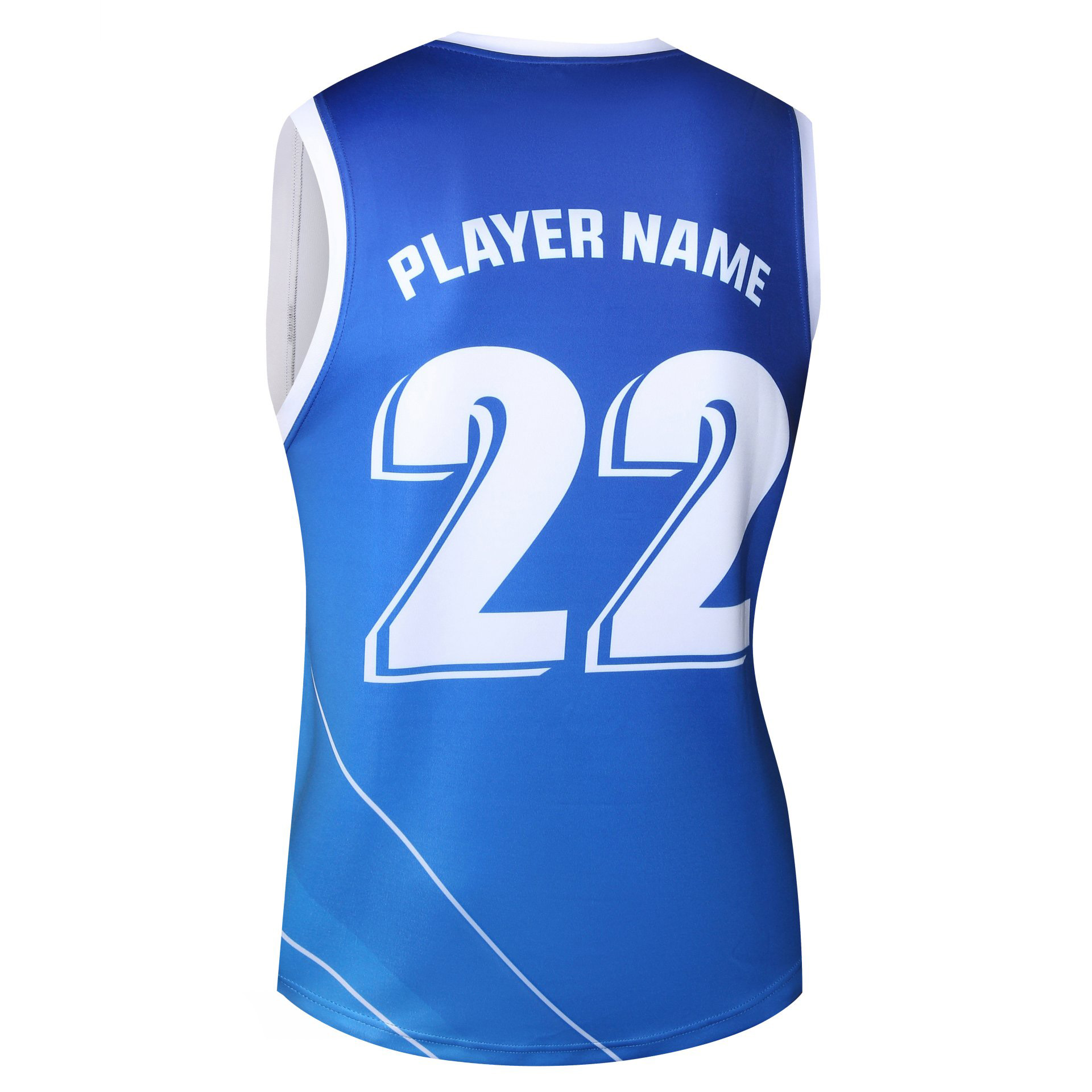 AFL UNIFORM MAN SINGLET-F11SC4