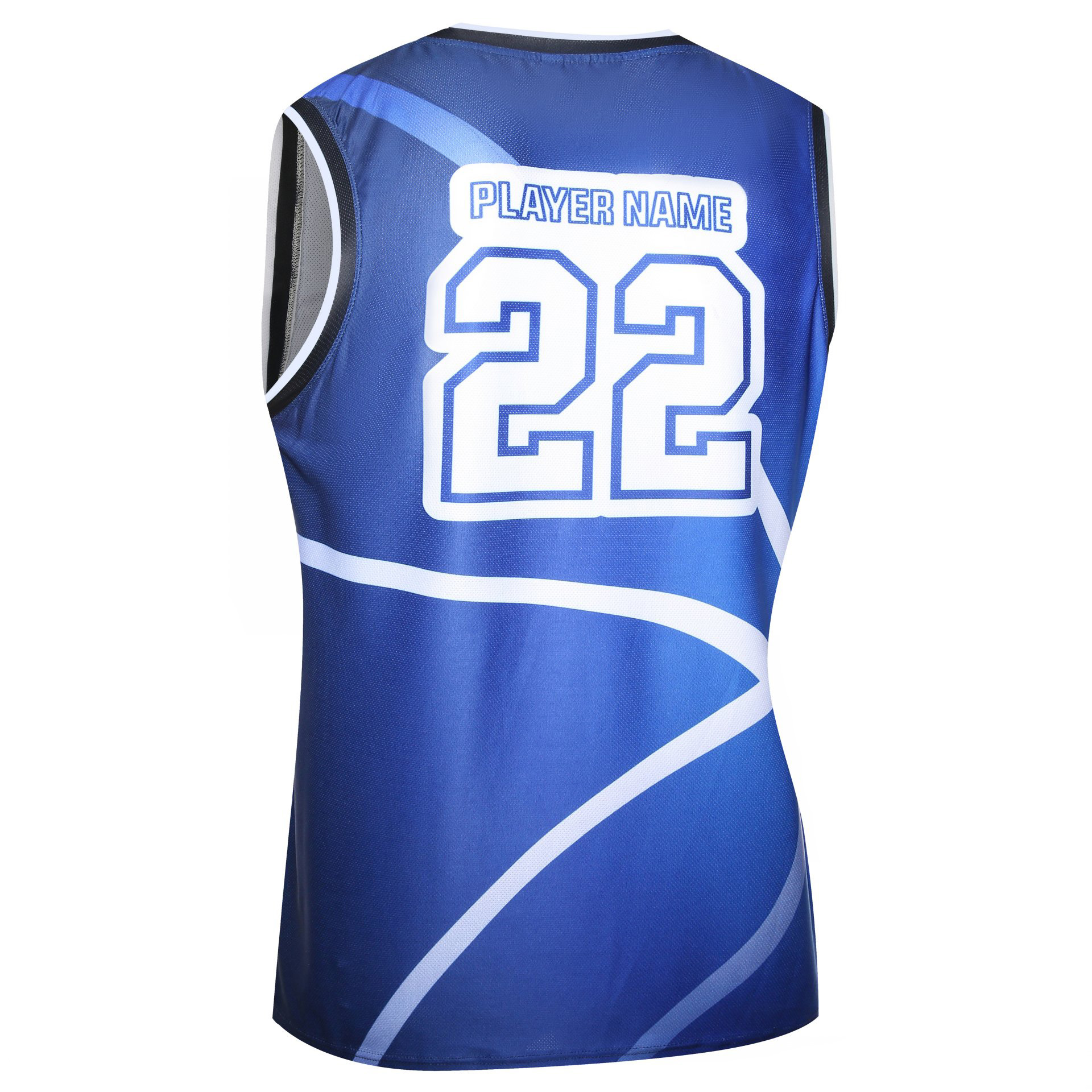 BASKETBALL UNIFORM MAN SINGLET-B11SC5