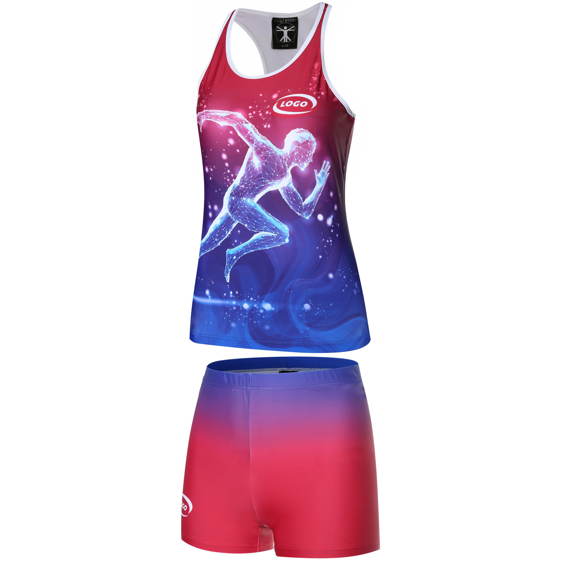 ATHLETICS WOMEN RUNNING SUIT 2022-L02C861SC2