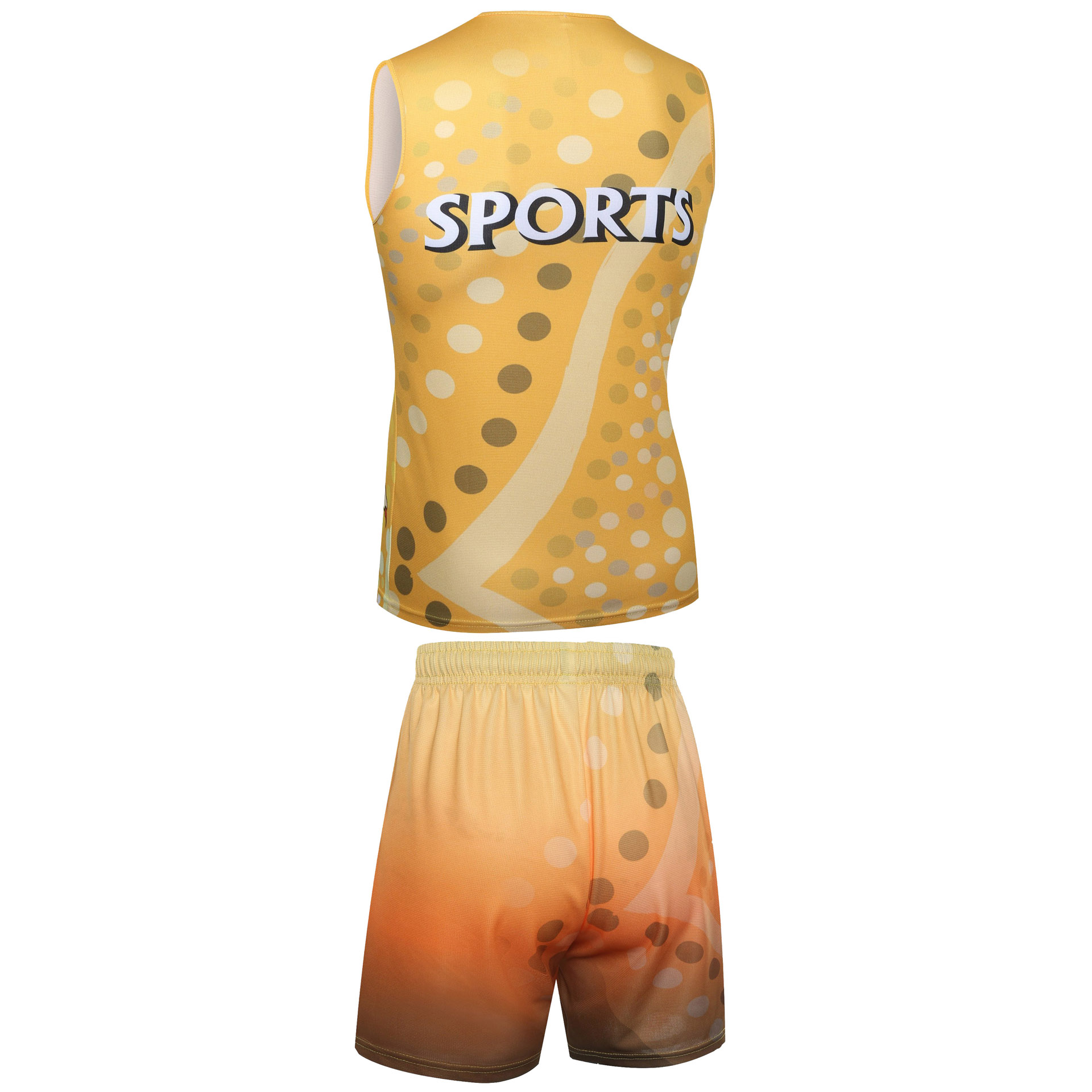 BASKETBALL UNIFORM-B1112ART8