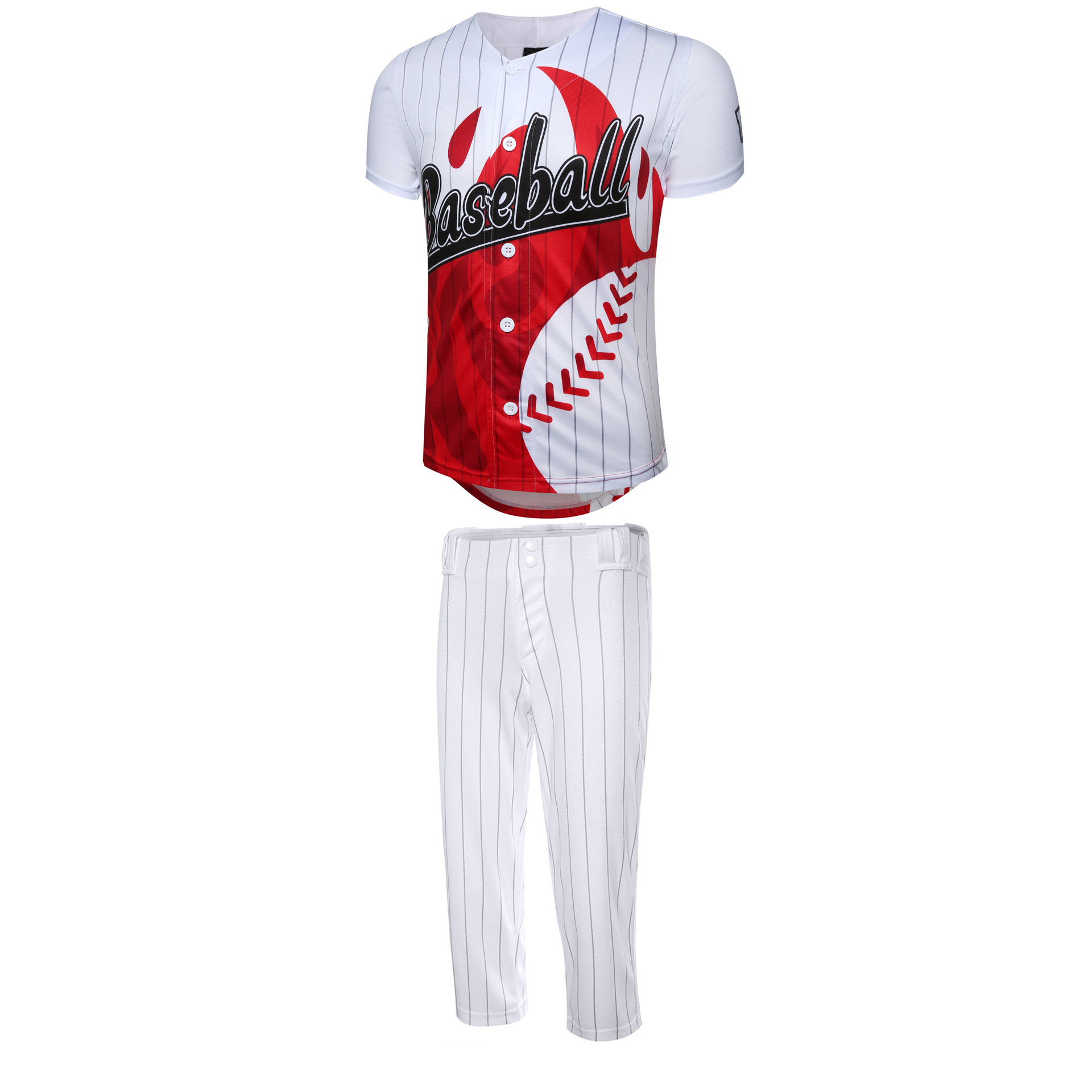 BASEBALL UNIFORM 2022-B2122RBW2