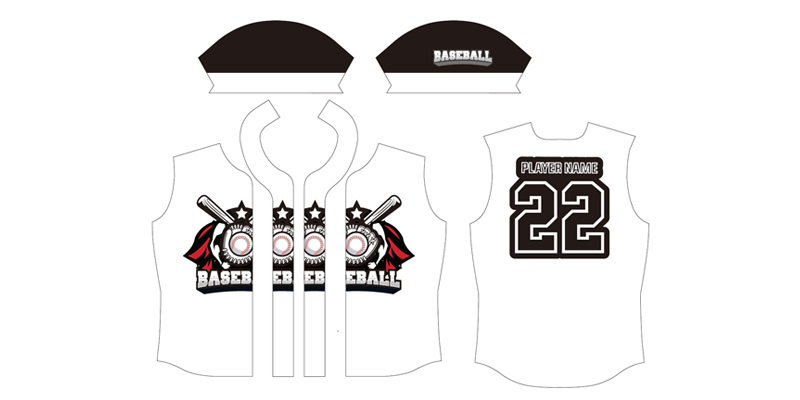 BASEBALL TEAM WEAR 2022-B2122SC2