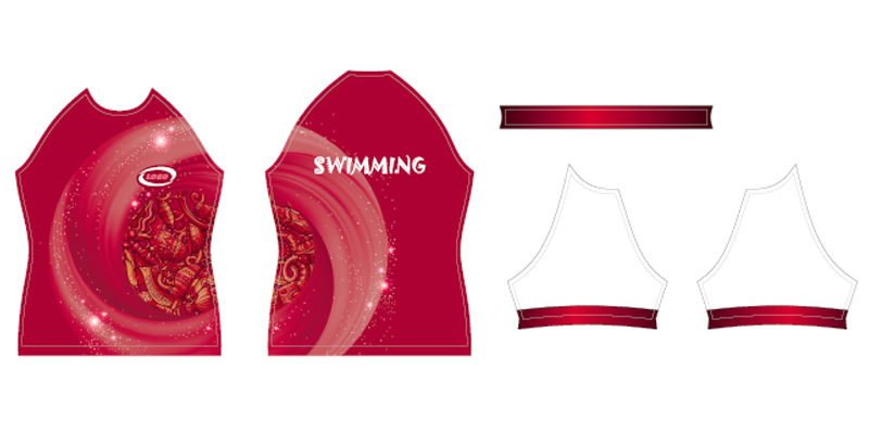 SWIMMING WOMEN SUIT 2022-S31C861SC3