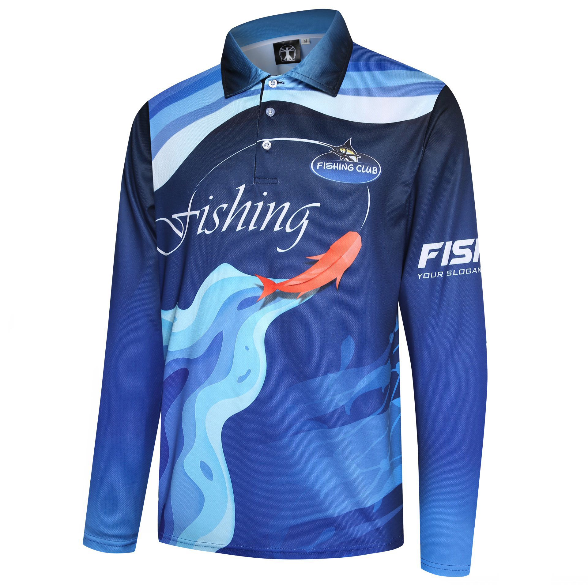 FISHING TEAM WEAR UPF 50-L01SC23