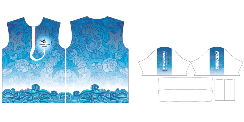 FISHING TEAM UNIFORM 2022 -L0107SC2