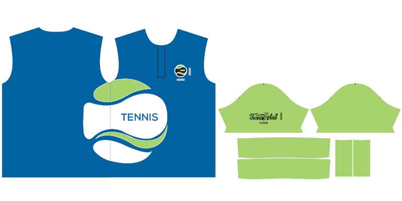 TENNIS TEAM UNIFORM 2022 -L0106NBG14