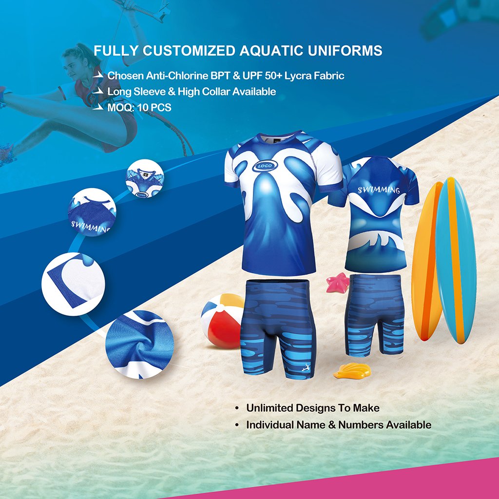 aquatics flyer-Custom clothing expert