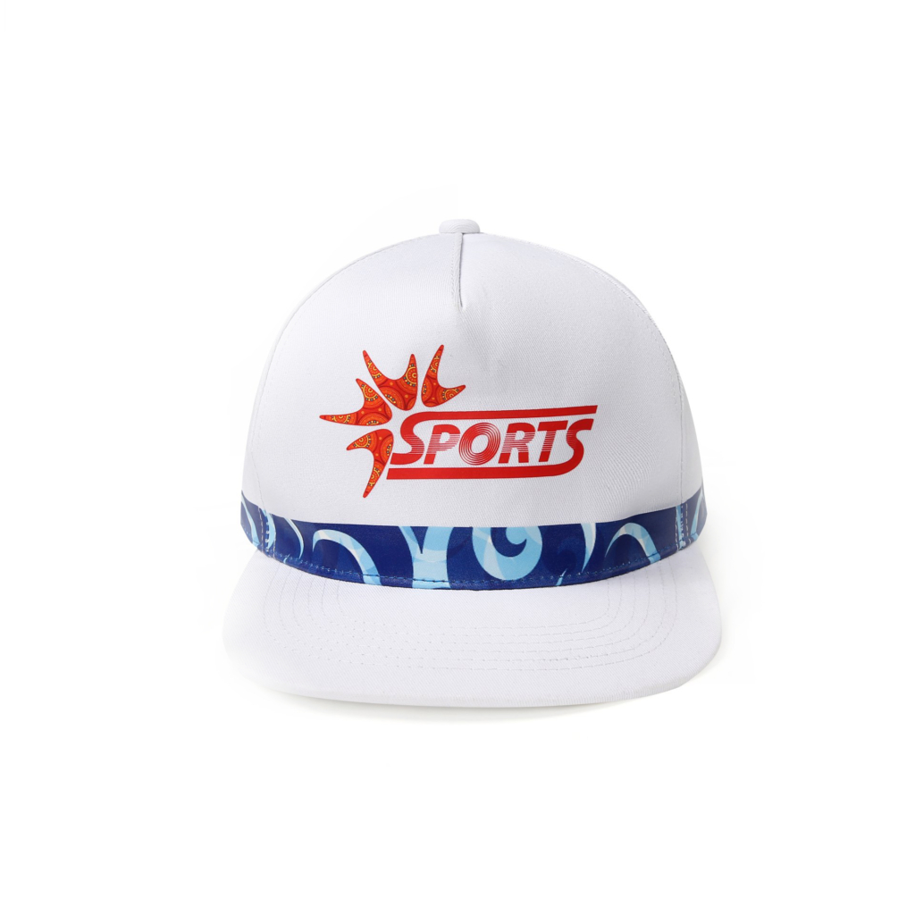 SUBLIMATION 5 PIECES HIPHOP CAP-6001A