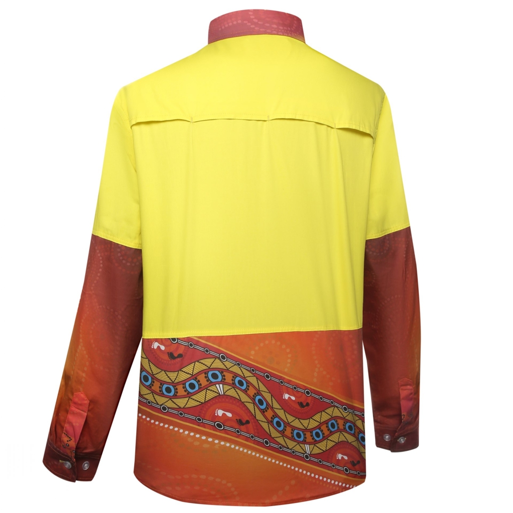 CUSTOM HI VIS WORK SHIRTS-L092H16