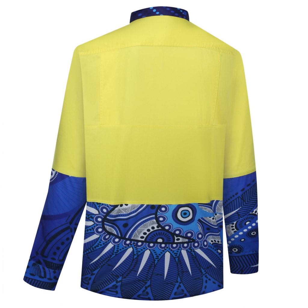 HI VIS AI DESIGN WORKWEAR SHIRTS-L092H18