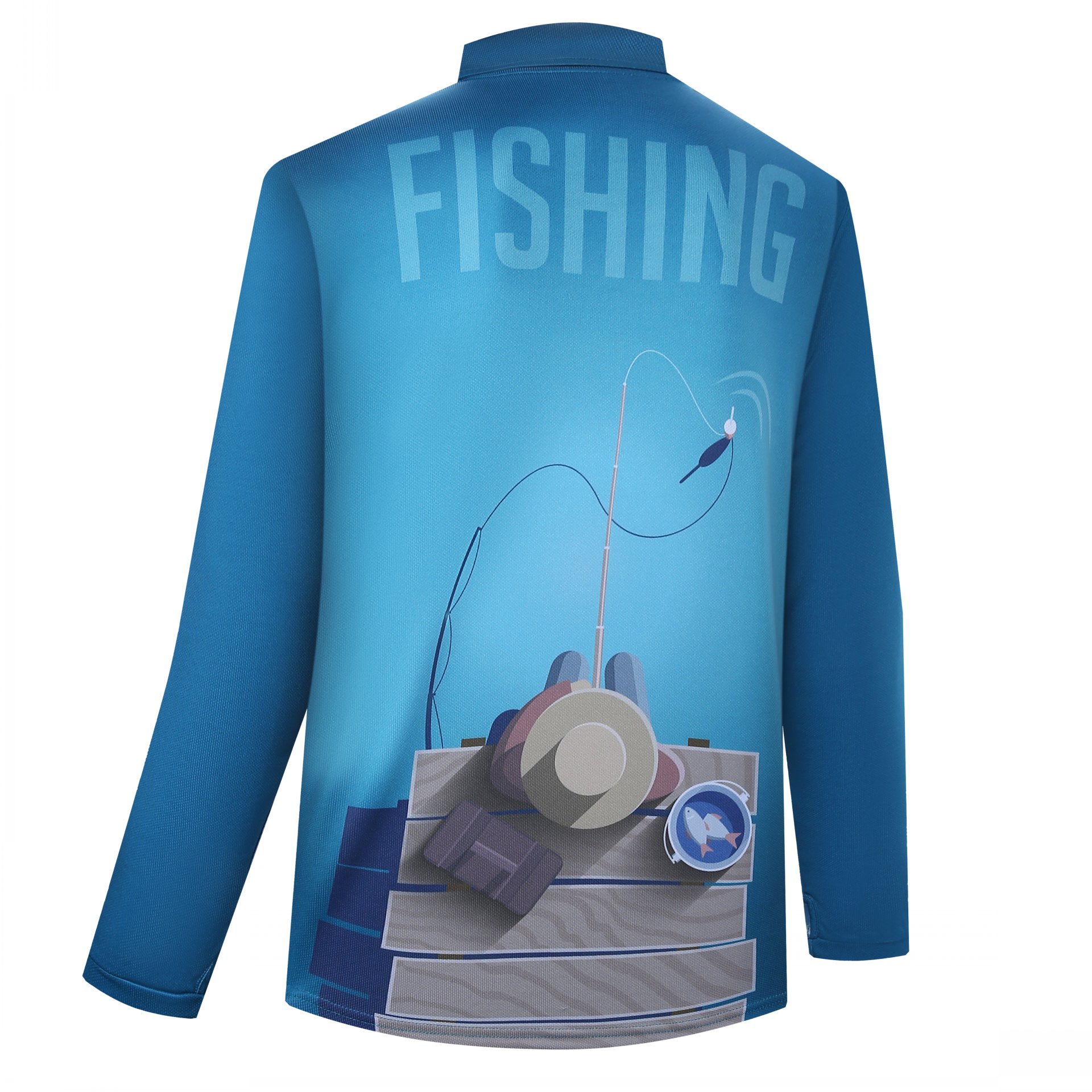 FISHING TEAMWEAR UPF 50 - S2304