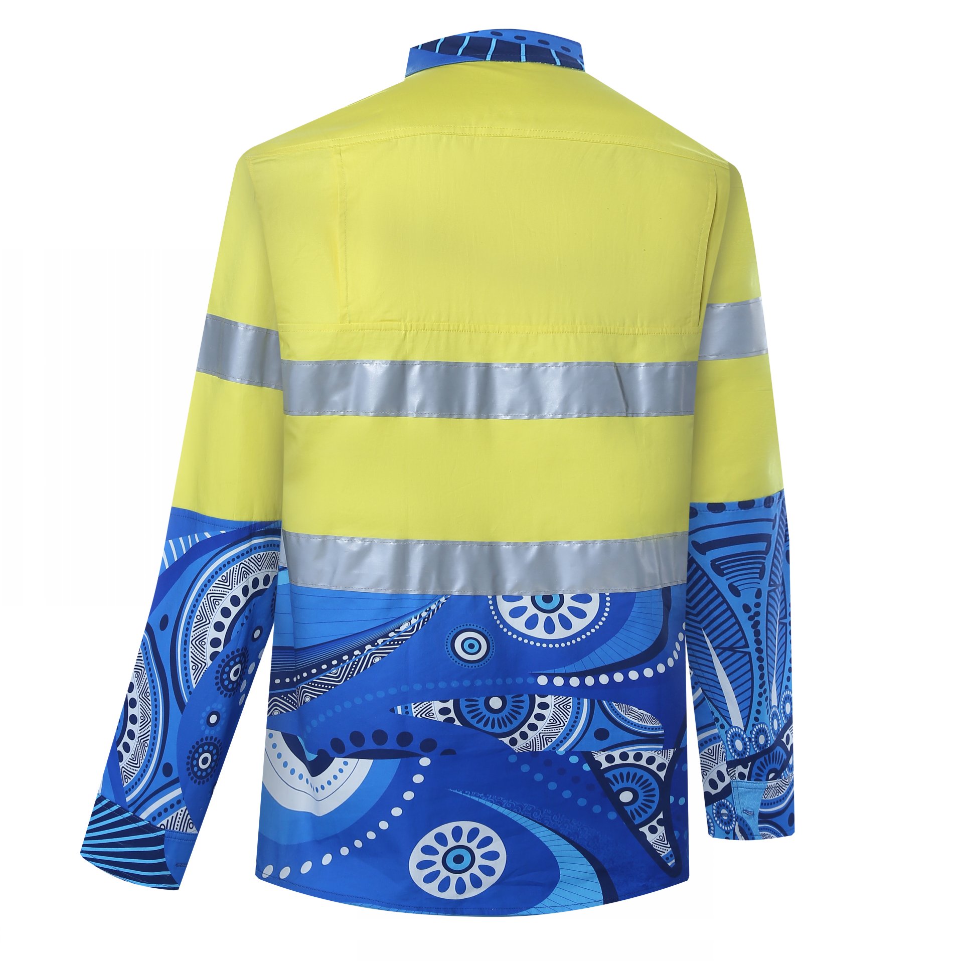 HI VIS AI DESIGN WORKSHIRTS - S2307